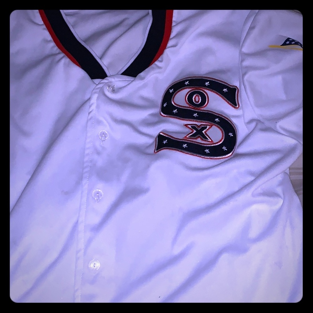 ChicagoWhite Sox throwback jersey limited American